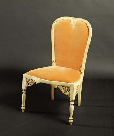 Indian chair, c.1820 by Indian School